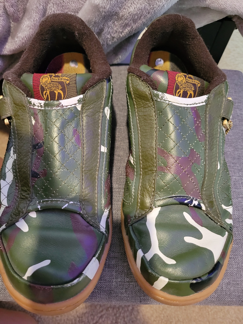 L.A.M.B. by ROYAL ELASTICS Lami Camo Shoes - Picture 2 of 5